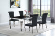 Carone 5-piece 81" Rectangular Dining Set image