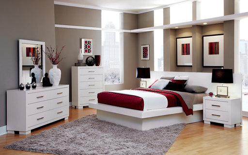 Jessica Bedroom Set with Nightstand Panels image