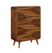 Robyn 5-drawer Chest Dark Walnut image