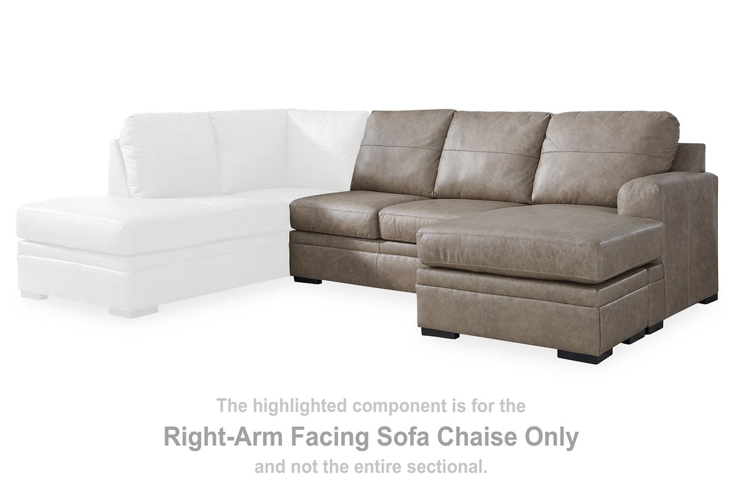 Amuleto Sectional with Chaise