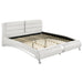 Jeremaine California King Upholstered Bed White image