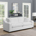 Ashlyn Upholstered Sloped Arms Sofa White image