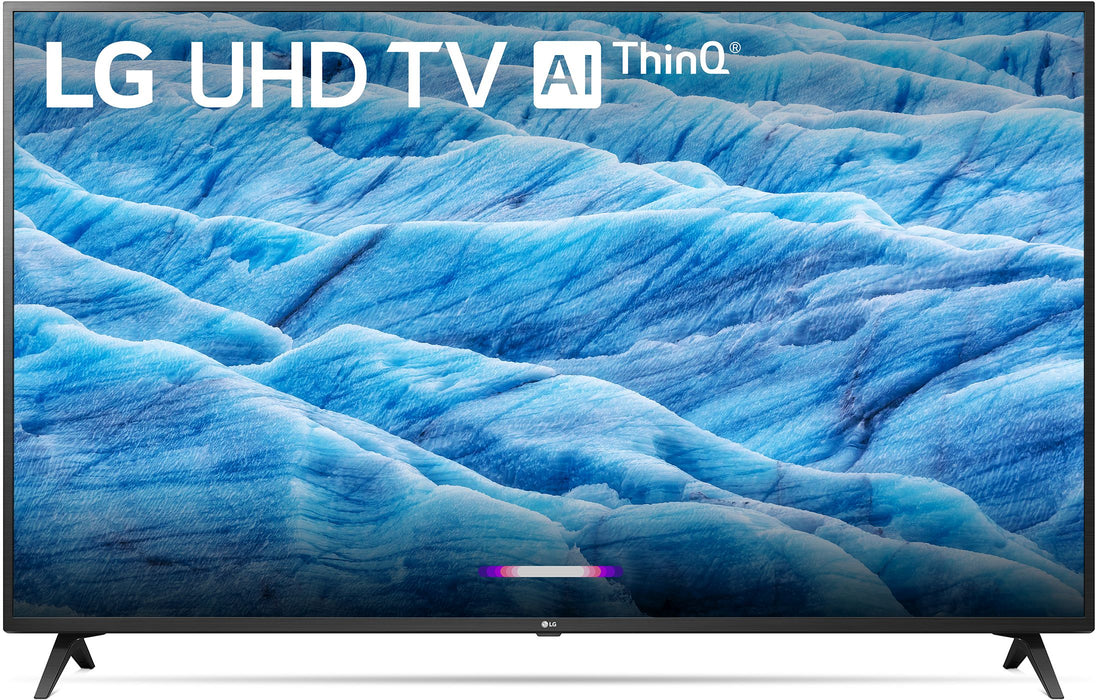 LG UM7300 Series 43" AI ThinQ 4K Ultra HD Smart TV image