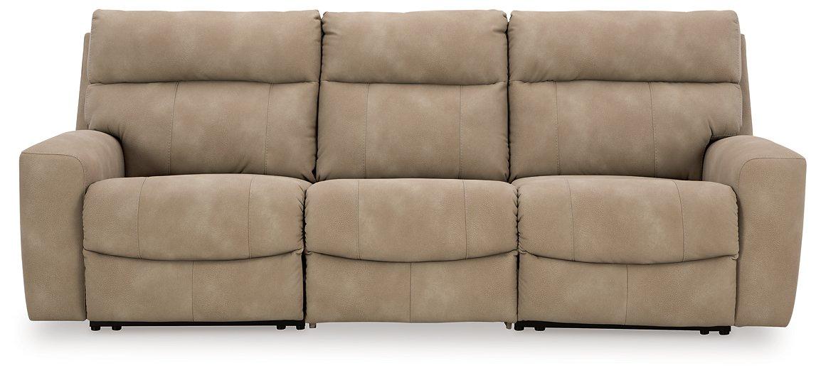 Next-Gen DuraPella Performance Fabric 3-Piece Dual Power Reclining Modular Sofa