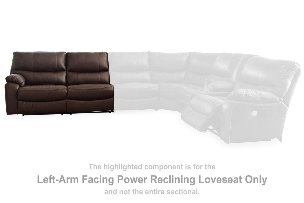 Family Circle Power Reclining Sectional