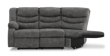 Partymate 2-Piece Reclining Sectional