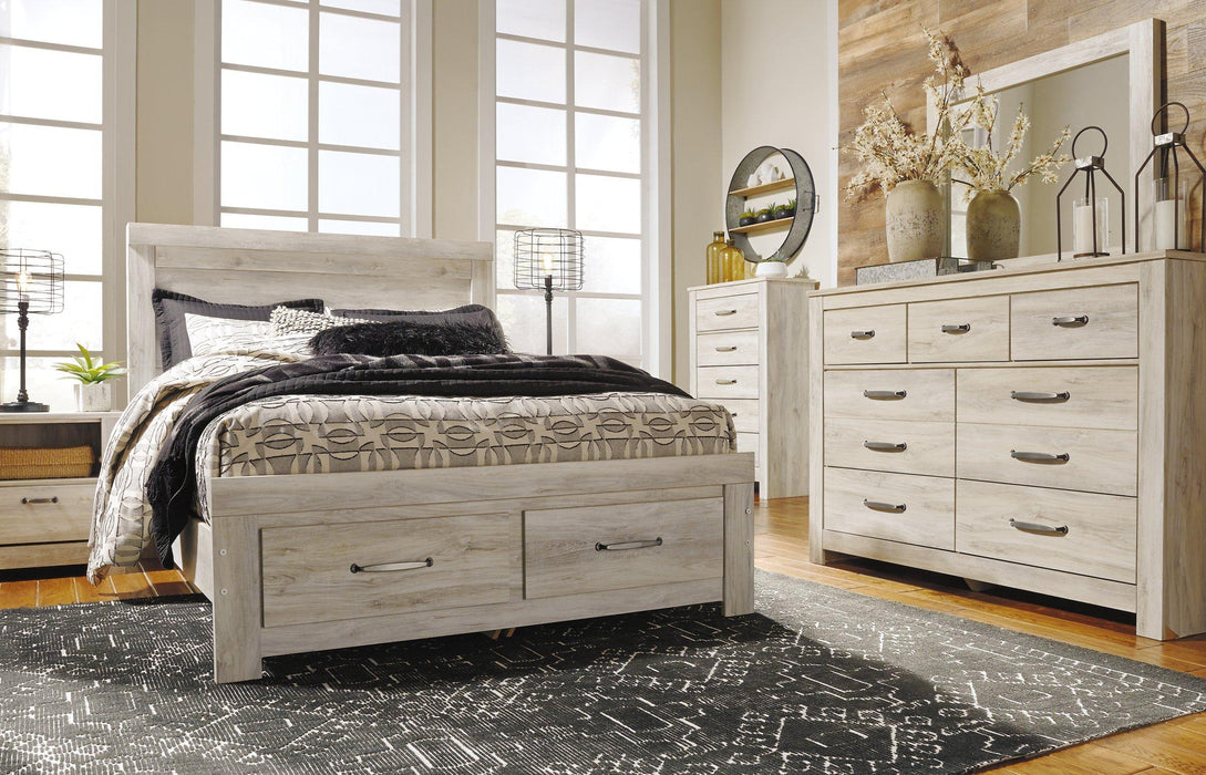 Bellaby Bed with 2 Storage Drawers