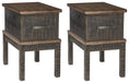 Stanah End Table Set image