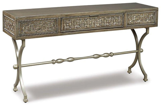 Quinnland Sofa/Console Table image