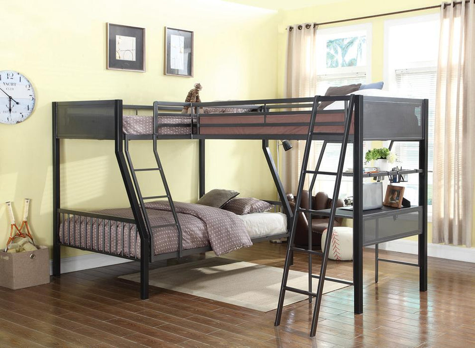 Meyers Traditional Grey Twin Loft Add On