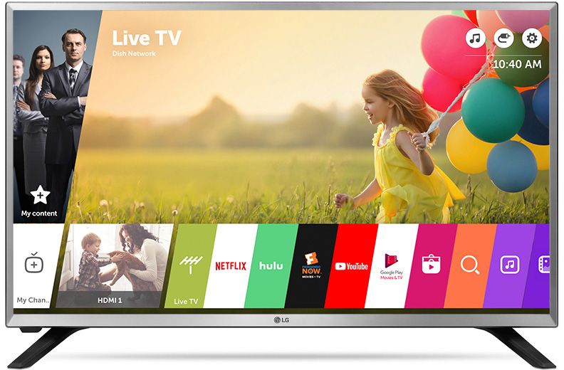 LG 32" HD 720p Smart LED TV image