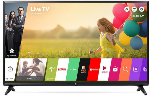 LG 43" Full HD 1080p LED Smart TV image