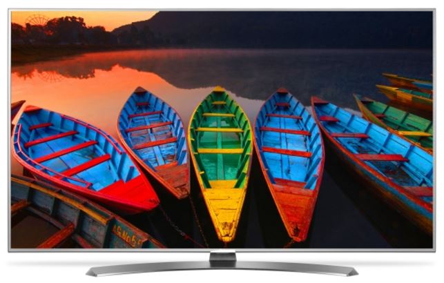 LG UH7700 60" 4K Super UHD LED Smart TV image