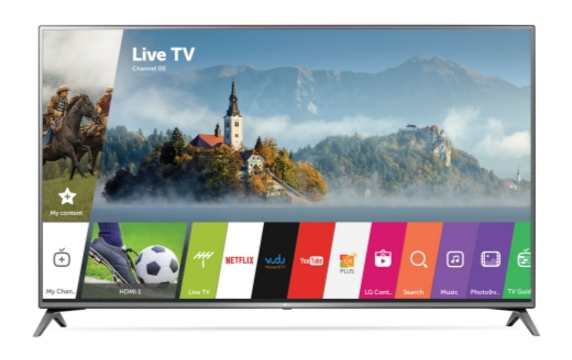 LG 75" 4K UHD HDR Smart LED TV image