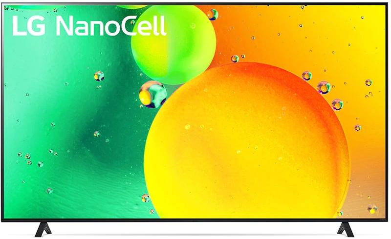 LG NANO75 75" 4K Ultra HD NanoCell LED Smart TV image