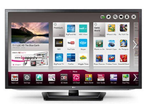 LG LM6200 42" Cinema 3D 1080p Smart LED TV image