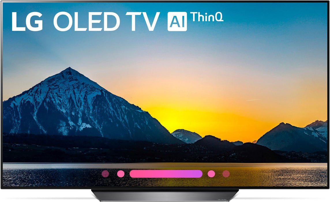 LG B8PUA 55" 4K HDR OLED Smart TV image