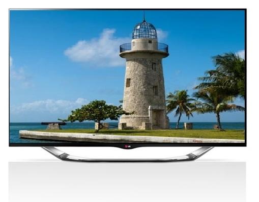 LG LA7400 60" 1080p Cinema 3D LED Smart TV image