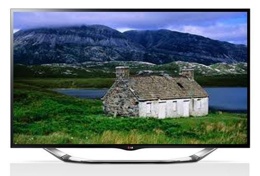 LG LA8600 55" 1080p 3D LED Smart TV image