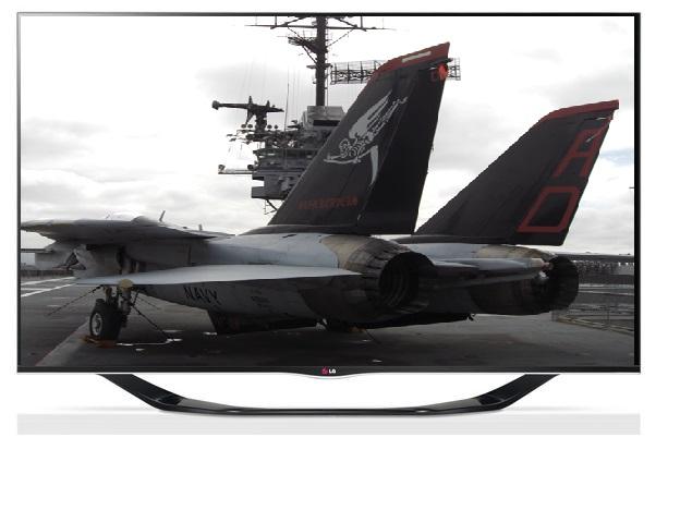 LG LA6900 55" 1080p Cinema 3D LED Smart TV image