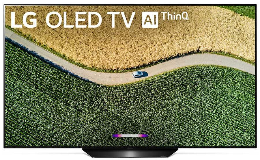 LG B9 65" 4K Smart OLED TV with AI ThinQ image