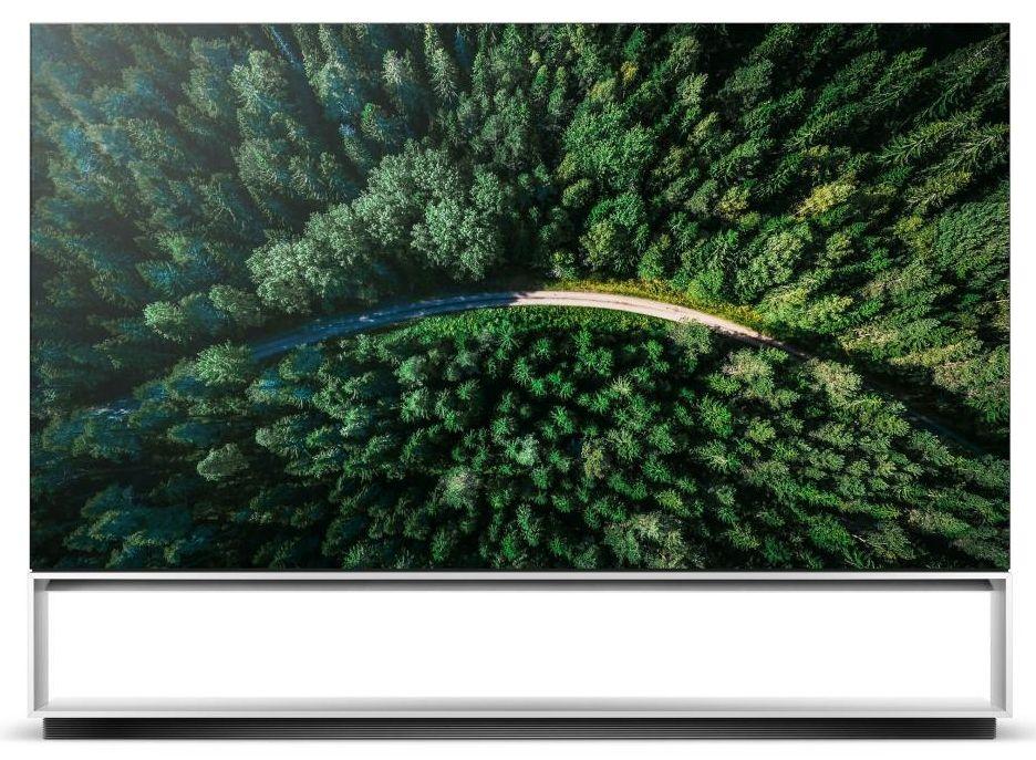 LG SIGNATURE Z9 88" 8K Smart OLED TV with AI ThinQ image