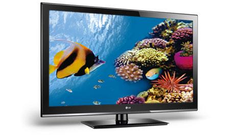 LG 32 Class HD LCD TV -Black image