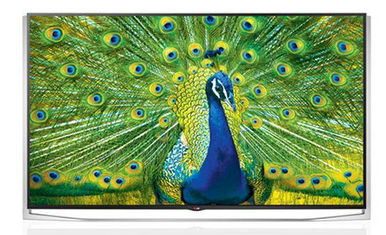 LG UB9800 65" 4K Ultra HD 3D LED Smart TV image