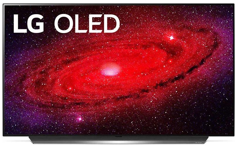 LG CX 48" 4K Smart OLED TV with AI ThinQ image