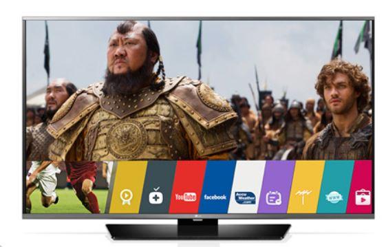 LG LF6300 55" 1080p Smart LED TV image