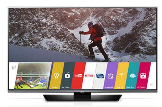 LG LF6300 60" 1080p Smart LED TV image