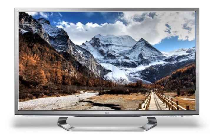 LG 55" Class Cinema 3D LED Google TV-Black image