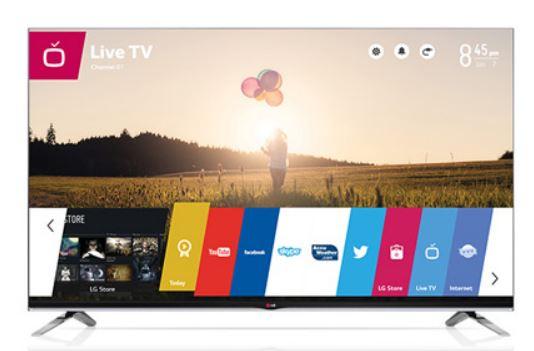 LG 50" 1080p Smart LED TV image