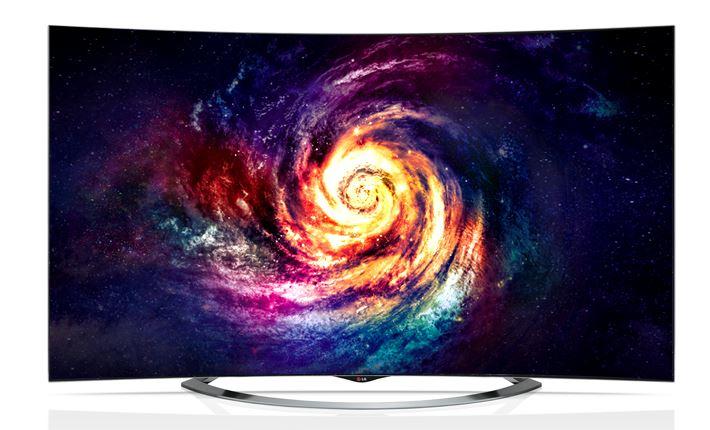 LG EC9700 Series 65" Class UHD 4K 3D Smart Curved OLED TV-Black image