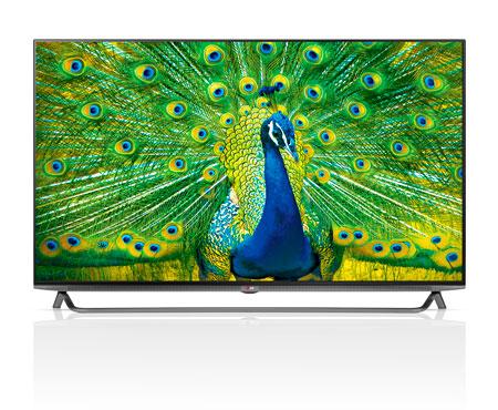 LG 9200 Series 65" Class LED 3D Ultra HD 4K TV image