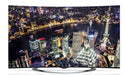 LG 77" Class UHD Smart 3D 4K Curved OLED TV-Silver image