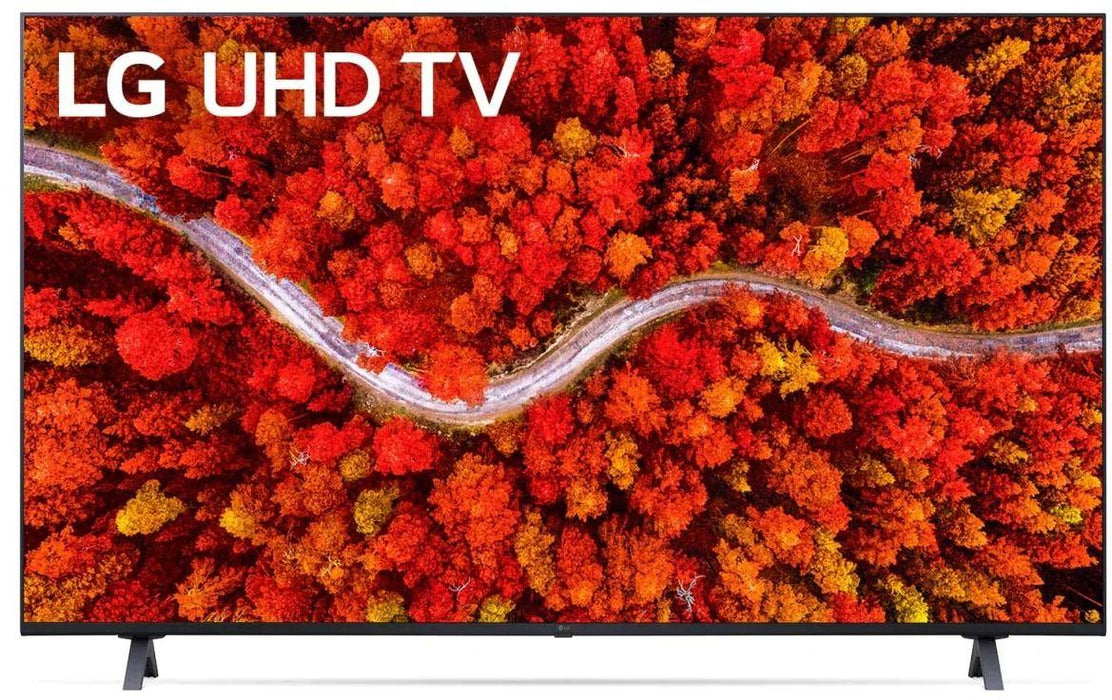 LG 80 Series 55" 4K Smart UHD TV with AI ThinQ image