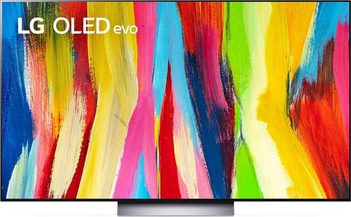 LG C2PUA 55" 4K Ultra HD OLED Smart TV image