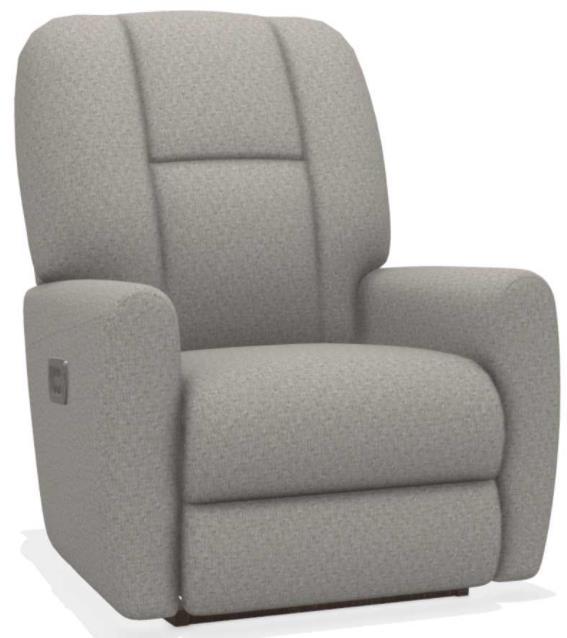 La-Z-Boy Felix Stone Power Rocking Recliner with Headrest image