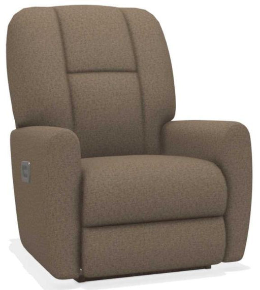 La-Z-Boy Felix Cocoa Power Rocking Recliner with Headrest image