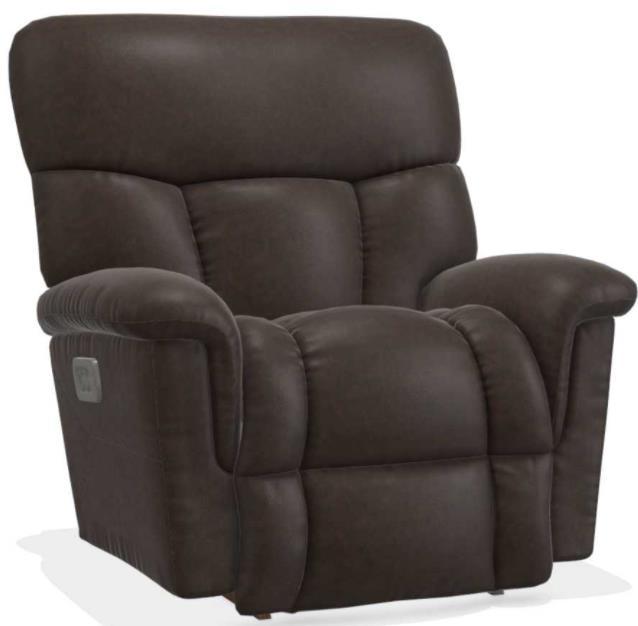 La-Z-Boy Mateo Chocolate Power Rocking Recliner image