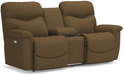 La-Z-Boy James PowerRecline La-Z-Time Full Reclining Console Loveseat image