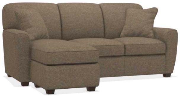 La-Z-Boy Piper Praline Queen Sofa Sleeper with Chaise image