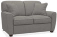 La-Z-Boy Piper Steel Loveseat image