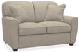 La-Z-Boy Piper Pebble Loveseat image