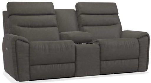 La-Z-Boy Soren Ash Power Reclining Loveseat with Console image