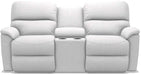 La-Z-Boy Brooks Muslin Power Reclining Loveseat with Headrest and Console image