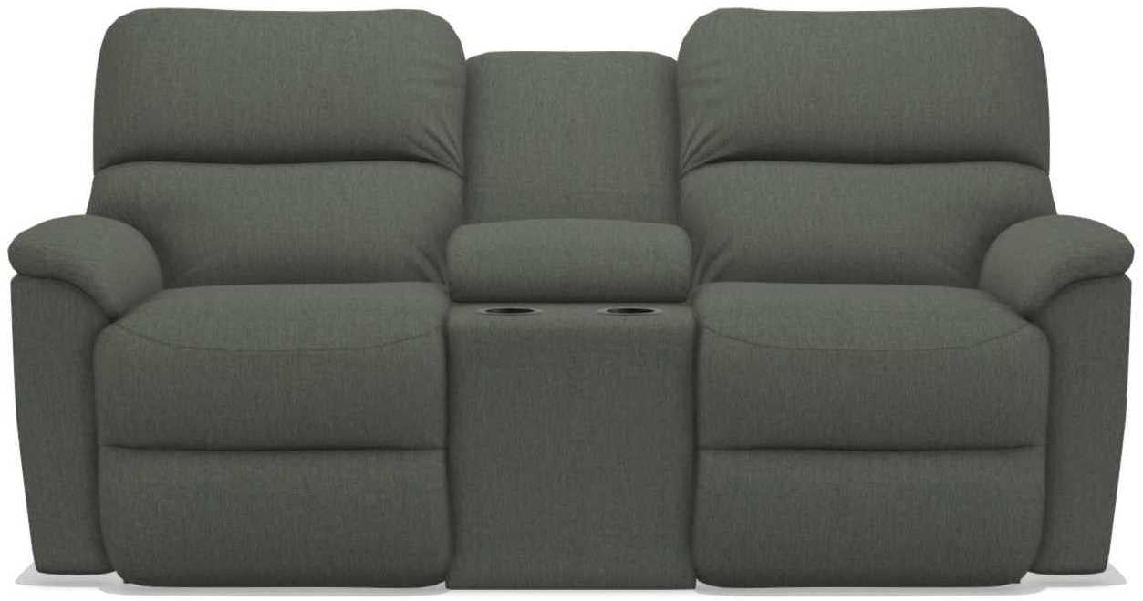 La-Z-Boy Brooks Kohl Power Reclining Loveseat with Headrest and Console image