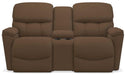 La-Z-Boy Kipling Canyon Power Reclining Loveseat With Console image