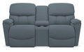 La-Z-Boy Kipling Denim Power Reclining Loveseat With Console image